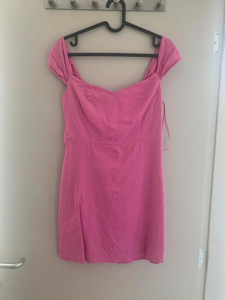 Roze zomer kleedje, Kleding | Dames, Jurken, Zo goed als nieuw, Maat 36 (S), Roze, Boven de knie, Ophalen of Verzenden
