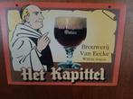 Bord Het Kapittel Watou, Verzamelen, Ophalen of Verzenden, Gebruikt