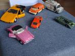 Lotje oude Dinky Toys, Corgi Toys, Politoys, GranToros,..., Hobby en Vrije tijd, Ophalen of Verzenden, Gebruikt, Auto