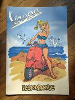 Recueil illustrations BD  - Vesparadise Walthéry, ..., Eén stripboek, Ophalen of Verzenden, Zo goed als nieuw, F. Walthéry