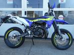 Sherco 50CC SM-RS Factory Nieuw, Fietsen en Brommers, Brommers | Crossbrommers, 6 versnellingen, Nieuw, 49 cc, Ophalen