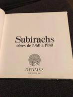 Subirachs obres de 1960 a 1980 - Daedalus, Ophalen of Verzenden, Gelezen, Grafische vormgeving