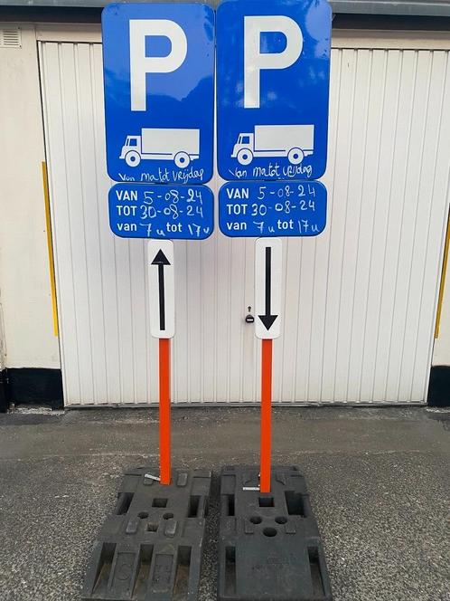 Parkeerborden / Verkeersborden – E9C Te Huur - Verboden te p, Doe-het-zelf en Bouw, Overige Doe-Het-Zelf en Bouw, Zo goed als nieuw