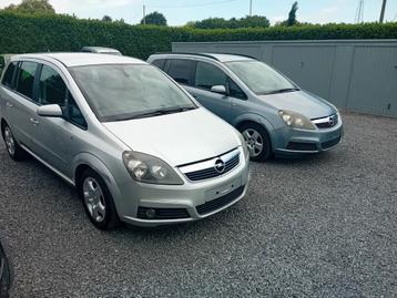 2 x opel Zafira  beschikbaar voor biedingen