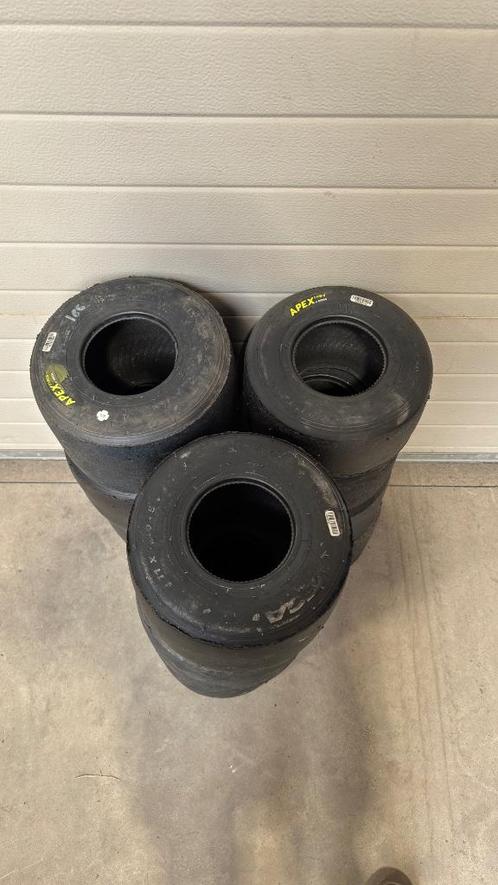Apex geelgerolde kartbanden van 15 rpm, Sport en Fitness, Karting, Gebruikt, Ophalen