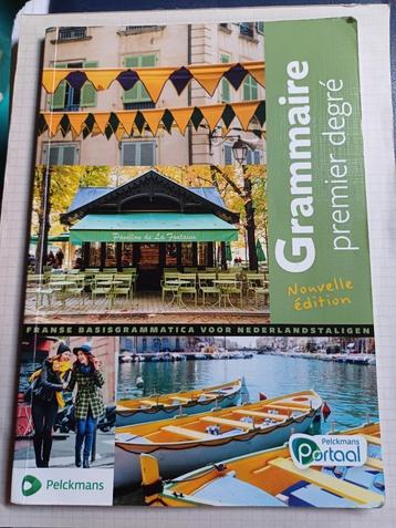 Boek Grammaire premier degré beschikbaar voor biedingen