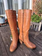 Bottes cuir camel neuves pointure 38, Enlèvement, Comme neuf