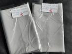 AIDA 14 counts 5.5kruisjes/cm - 2X - 80x50 - licht/grijs, Ophalen of Verzenden, Nieuw, Handborduren, Onderdeel of Accessoires