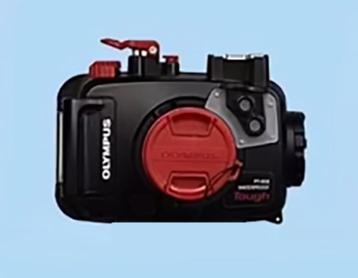 Olympus - boitier sous-marin, Enlèvement, Comme neuf, 10 à 40 mètres, Accessoires
