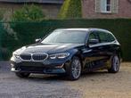BMW 320 TOPWAGEN BWJ 2020, 5 places, Carnet d'entretien, Noir, Break