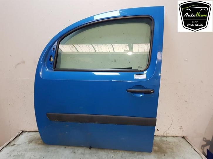 PORTIER LINKS VOOR Renault Kangoo Express (FW) (01-2008/-), Auto-onderdelen, Carrosserie, Deur, Renault, Voor, Links, Gebruikt