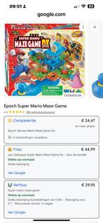 Mario bros labyrint, Ophalen of Verzenden, Zo goed als nieuw