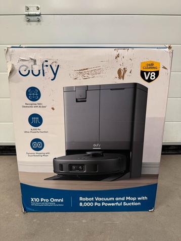 Eufy X10 Pro Omni nieuw beschikbaar voor biedingen
