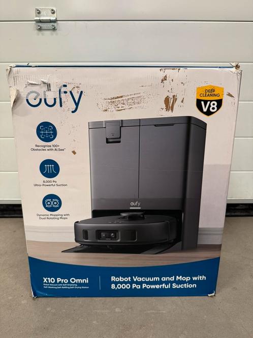 Eufy X10 Pro Omni nieuw, Elektronische apparatuur, Stofzuigers, Nieuw, Robotstofzuiger, Stofzak, Ophalen