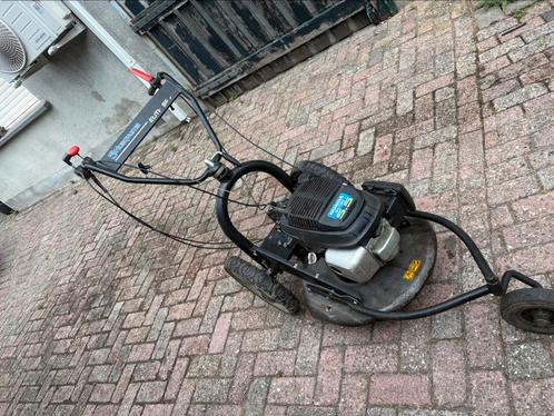 Huskvarna SP2 met Honda 5.5 pk motor, Tuin en Terras, Grasmaaiers, Zo goed als nieuw, Ophalen