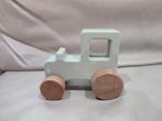 Houten tractor, Kinderen en Baby's, Ophalen of Verzenden, Gebruikt, Overige typen