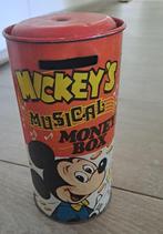Disney Mickeys musical money box, Overige typen, Mickey Mouse, Gebruikt, Ophalen of Verzenden
