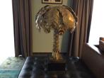 Maison Jansen palmboom lamp, 75 cm ou plus, Comme neuf, Enlèvement, Vintage Hollywood regency