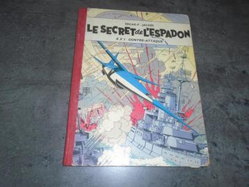 BLAKE et MORTIMER - Le secret de l'espadon - sx1 contre-att beschikbaar voor biedingen