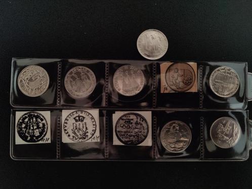 10 lires de Saint-Marin - Pièces commémoratives - 1972-1997, Timbres & Monnaies, Monnaies | Europe | Monnaies non-euro, Monnaie en vrac