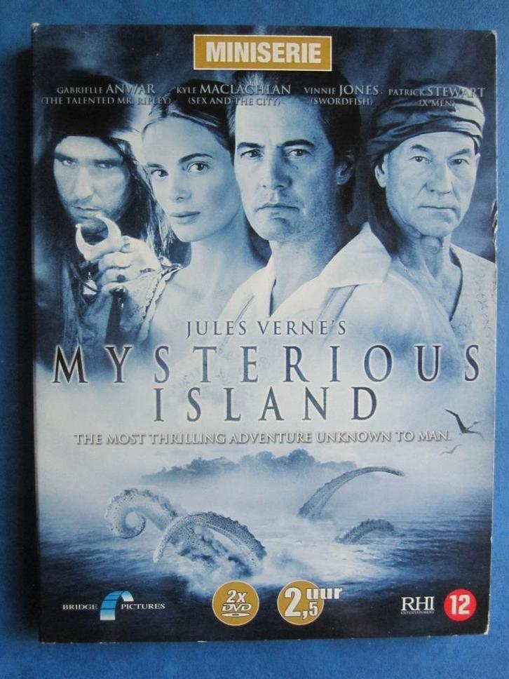 Mysterious Island (2004) 2 disc, Cd's en Dvd's, Dvd's | Avontuur, Zo goed als nieuw, Boxset, Vanaf 12 jaar, Ophalen of Verzenden