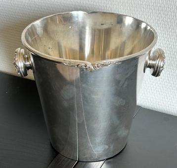 Zilverkleurige metalen ijsemmer | Goldsmith | Wiskemann beschikbaar voor biedingen