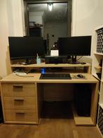 stevig bureau, Ophalen, In hoogte verstelbaar, Gebruikt, Bureau