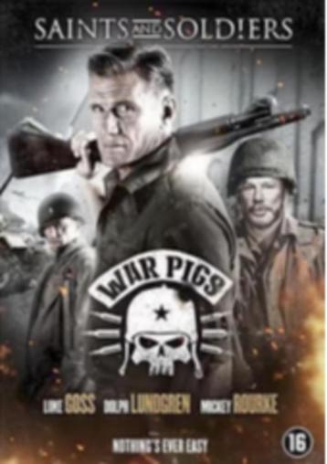 War Pigs (2015) Dvd Dolph Lundgren