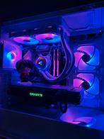 Gaming Pc Setup 7800X3D - 7900 XT + 34'inch UWQHD, 32 GB, Ophalen of Verzenden, Zo goed als nieuw, 2 TB