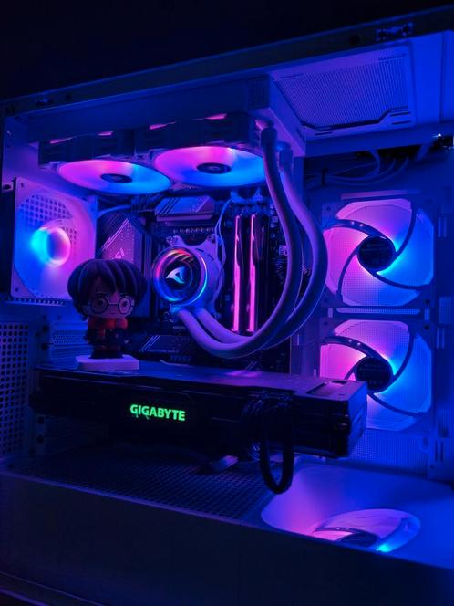 Gaming Pc Setup 7800X3D - 7900 XT + 34'inch UWQHD, Computers en Software, Desktop Pc's, Zo goed als nieuw, 4 Ghz of meer, SSD