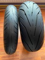 Avon Storm 3D X-M AV66 – 200/50 ZR17 ,Avon Storm 120/70 ZR17, Ophalen, Gebruikt