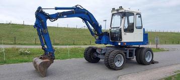 Atlas 1004 mobiele graafmachine (met kenteken) 1004 beschikbaar voor biedingen