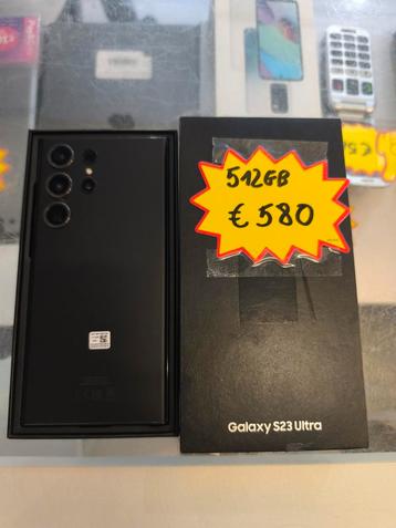 Garantie de 512 Go pour le Samsung S23 Ultra, Enlèvement ou Envoi, Comme neuf