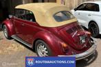 Volkswagen Beetle 1500 cabriolet | Route 66 Auctions, Auto's, Lederen bekleding, Bruin, Volkswagen, Leder