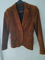 Zara Basic Blazer maat 36, Kleding | Dames, Bruin, Zara, Ophalen of Verzenden, Zo goed als nieuw