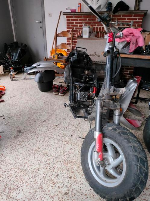 Gilera stalker project (a klasse), Fietsen en Brommers, Brommeronderdelen | Snorfietsen, Zo goed als nieuw, Gilera, Blok, Ophalen