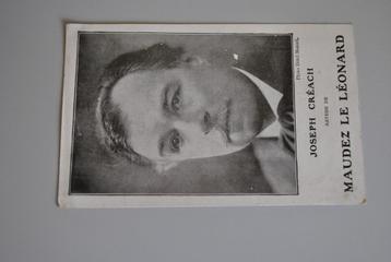 France 1929 Carte postale Librairie Plon/Paris/Joseph Créach