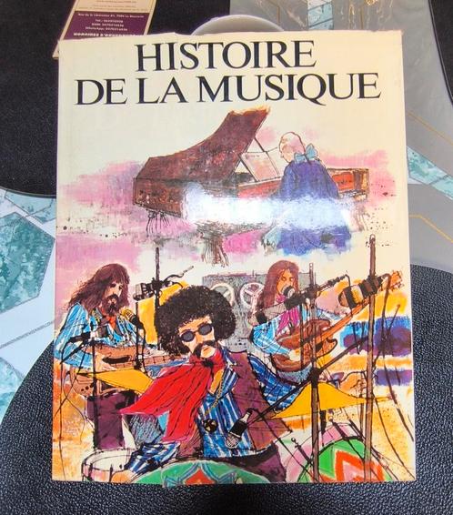 Boek „" Geschiedenis van de muziek" "”, Boeken, Muziek, Zo goed als nieuw, Overige onderwerpen, Ophalen of Verzenden