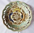 Ronde schaal Copo Flora Gouda, Antiek en Kunst, Antiek | Keramiek en Aardewerk, Ophalen of Verzenden