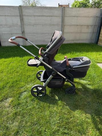 Silver Cross Wave: Maxi-Cosy, Buggy & reiswieg, Kinderen en Baby's, Ophalen, Gebruikt, Overige merken, Voetenzak