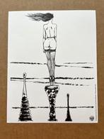 Ex Libris - Emmanuelle - Guido Crépax - Delcourt 2009, Envoi