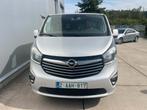 Opel vivaro 1.6 CDTI BI TURBO   88 kw 2016 met keuring, Stof, Vivaro, Zwart, Bedrijf