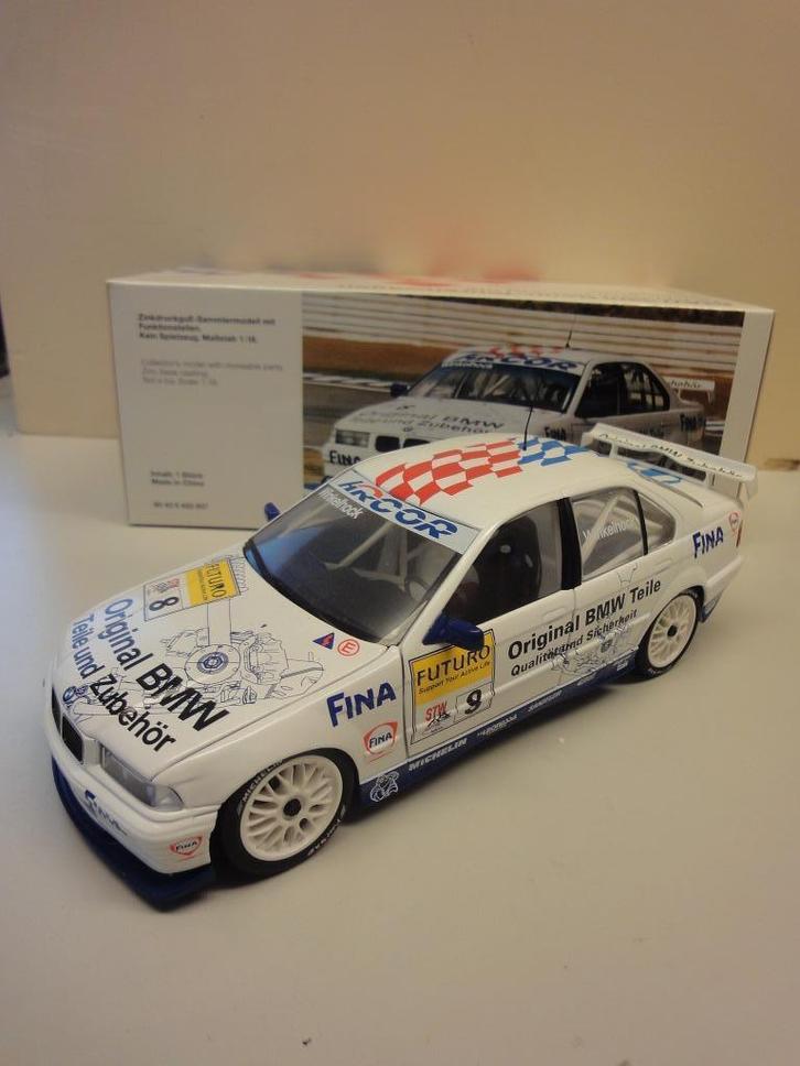 BMW 320i RACING #8 STW 1998 WINKELHOCK UT-MODELLEN 1:18, Hobby en Vrije tijd, Modelauto's | 1:18, Gebruikt, Auto, UT Models, Ophalen of Verzenden