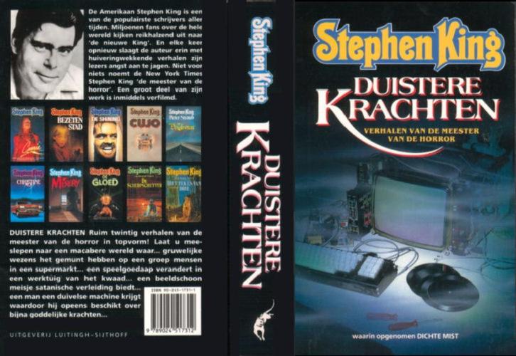 Duistere krachten, Boeken, Overige Boeken, Gelezen, Ophalen of Verzenden