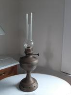 Oude olielamp, Ophalen