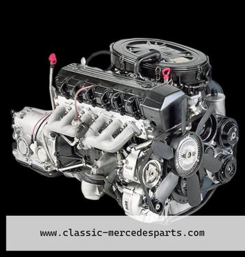 ONDERDELEN Mercedes m103 DONORMOTOR 260 300 beschikbaar voor biedingen
