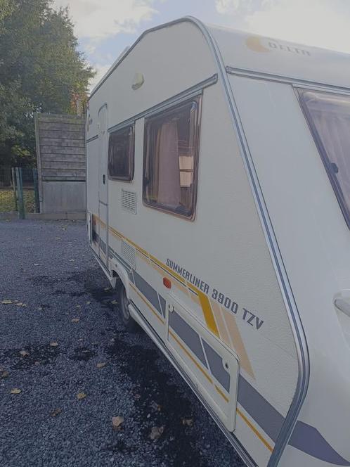 Caravan, Caravans en Kamperen, Caravans, Particulier, Mover, Ophalen