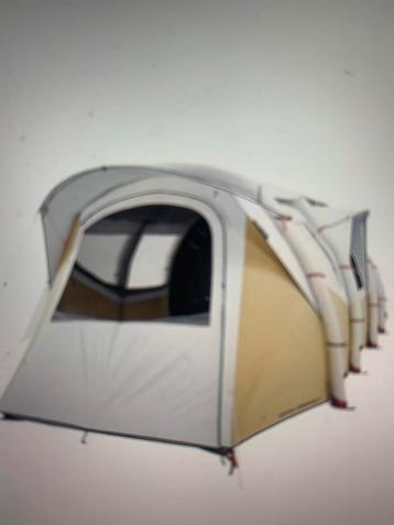 Opblaasbare kampeertent 3Slpk, Caravans en Kamperen, Ophalen, Zo goed als nieuw, Tot en met 6