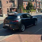 alfa romeo stelvio, Auto's, Alfa Romeo, Automaat, 4 cilinders, Zwart, Leder