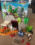Playmobil Piratenschuilpaats – 4797 (Super 4 collectie), Ophalen of Verzenden, Zo goed als nieuw, Complete set